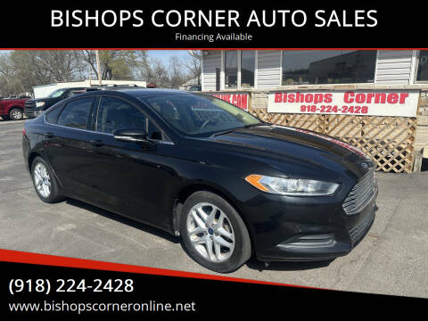 2013 Ford Fusion for sale at BISHOPS CORNER AUTO SALES in Sapulpa OK