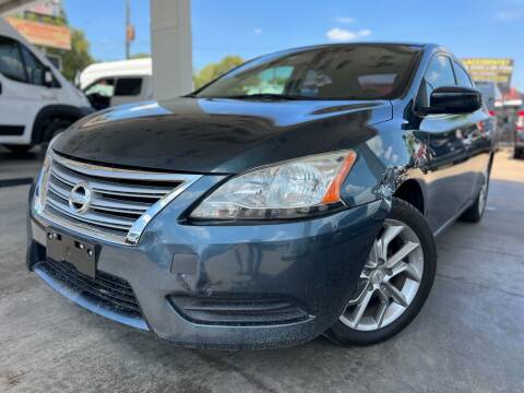 2014 Nissan Sentra for sale at M.I.A Motor Sport in Houston TX
