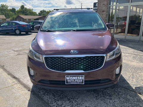 2015 Kia Sedona EX