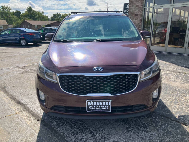 2015 Kia Sedona EX
