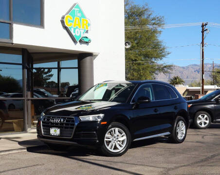 2020 Audi Q5 quattro Titanium Premium 45 TFSI