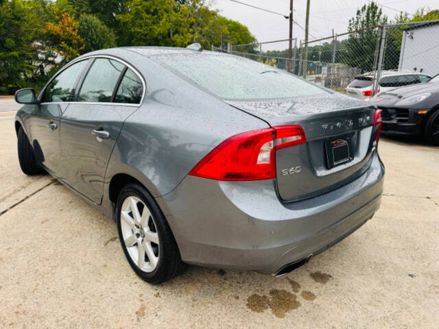 2016 Volvo S60 for sale at AUTO LUX INC in Marietta, GA