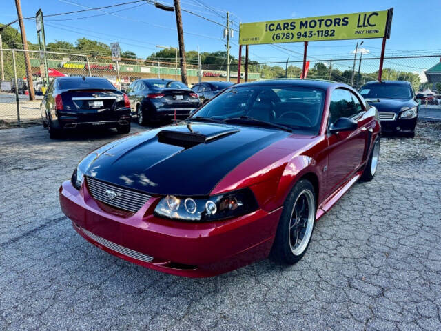 2001 Ford Mustang for sale at ICars Motors LLC in Gainesville, GA