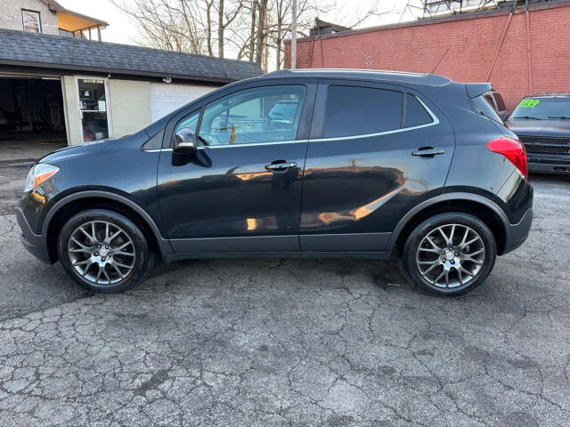 2016 Buick Encore for sale at Kelly Auto Group in Cleveland, OH