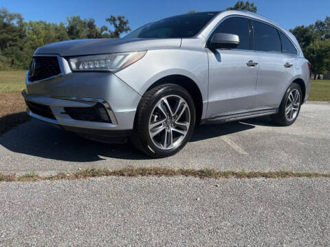 2017 Acura MDX w/Advance