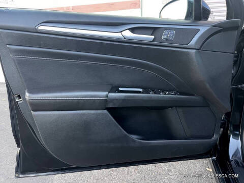 2014 Ford Fusion Titanium