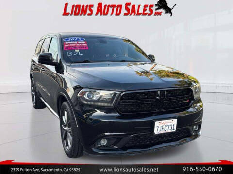 2015 Dodge Durango SXT