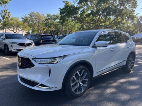 2023 Acura MDX for sale at PHIL SMITH AUTOMOTIVE GROUP - Phil Smith Acura in Pompano Beach FL