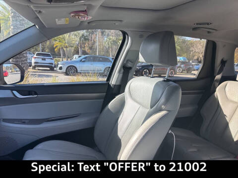 2021 Hyundai Palisade SEL