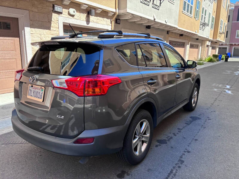 2015 Toyota RAV4 XLE