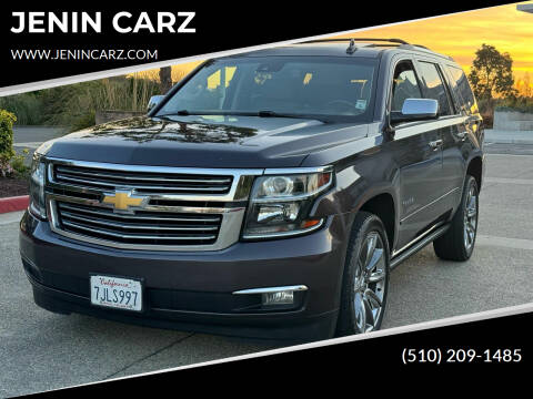 2015 Chevrolet Tahoe for sale at JENIN CARZ in San Leandro CA