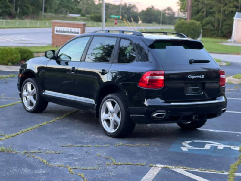 2008 Porsche Cayenne S