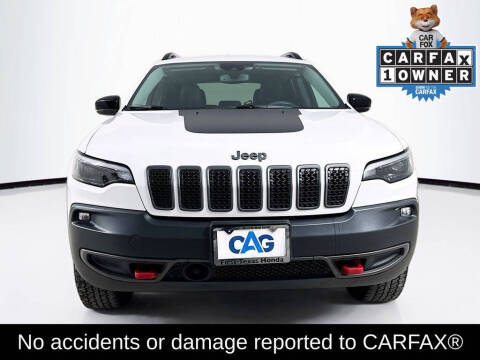 2022 Jeep Cherokee Trailhawk