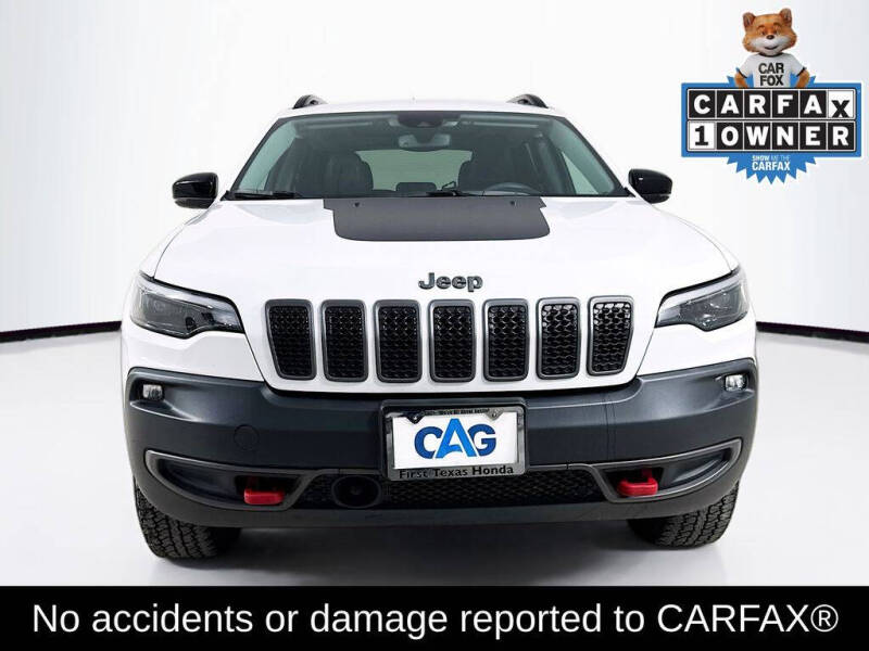 2022 Jeep Cherokee Trailhawk