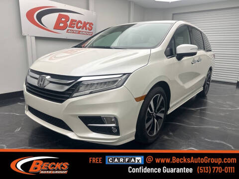 2018 Honda Odyssey Elite