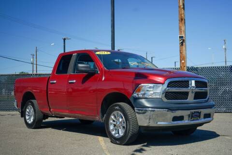 2013 RAM 1500 for sale at ZAMORA AUTO LLC in Salem OR