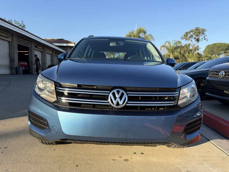 2017 Volkswagen Tiguan