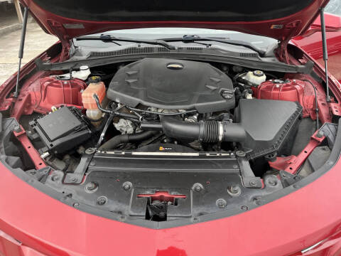 2016 Chevrolet Camaro LT