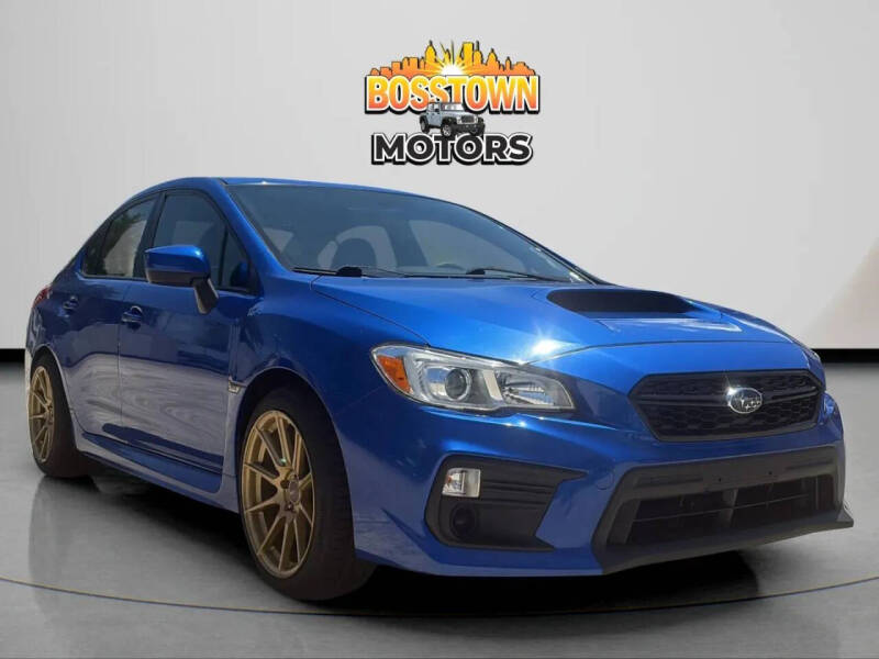 2019 Subaru WRX