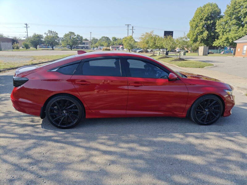 2018 Honda Accord Sport