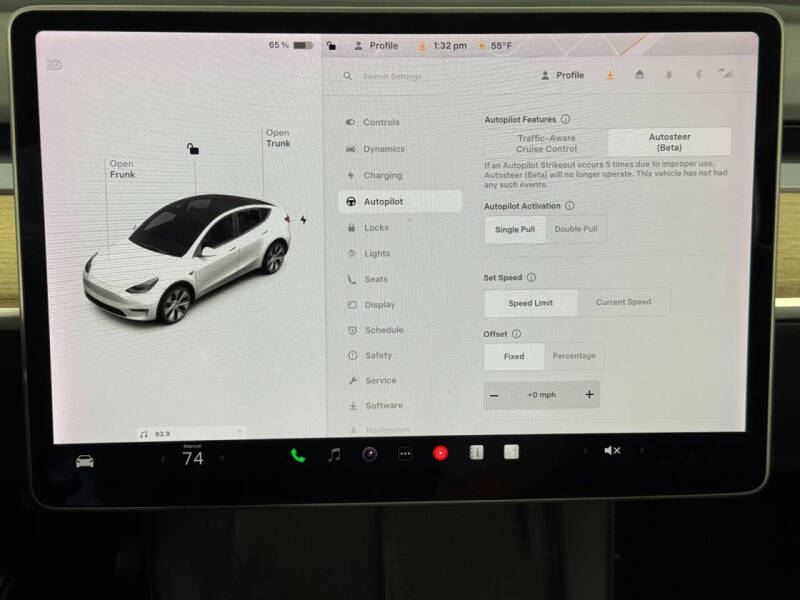 2021 Tesla Model Y Long Range
