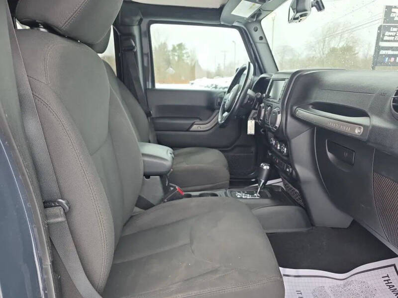 2017 Jeep Wrangler Unlimited