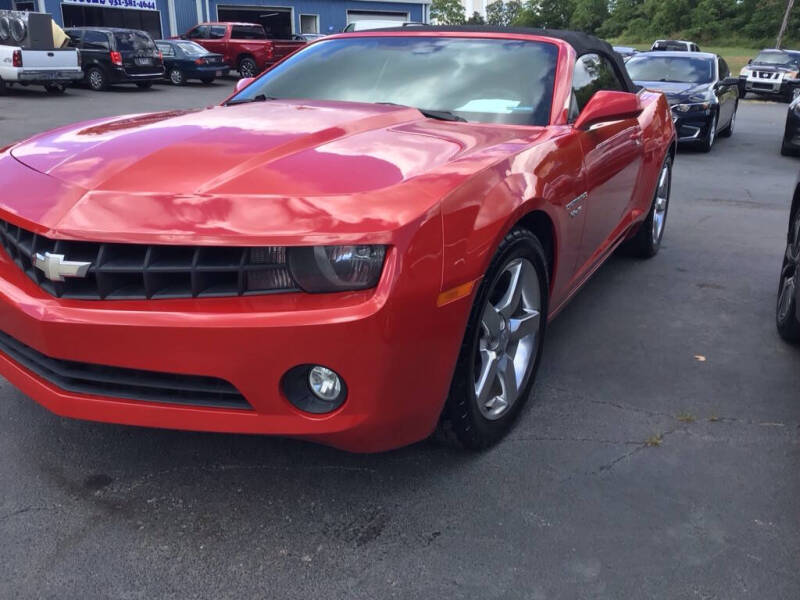 2012 Chevrolet Camaro LT