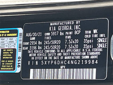 2022 Kia Telluride S