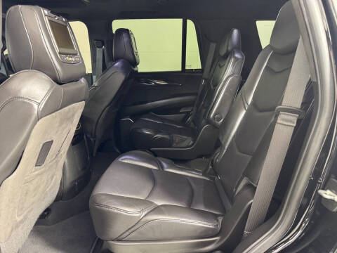 2018 Cadillac Escalade Platinum