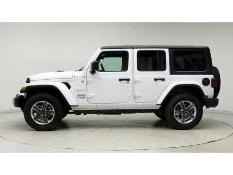 2020 Jeep Wrangler Unlimited for sale at FAST LANE AUTOS in Spearfish SD