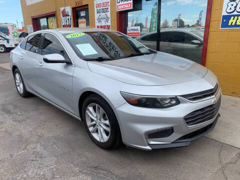 2017 Chevrolet Malibu for sale at Sunday Car Company LLC in Phoenix AZ