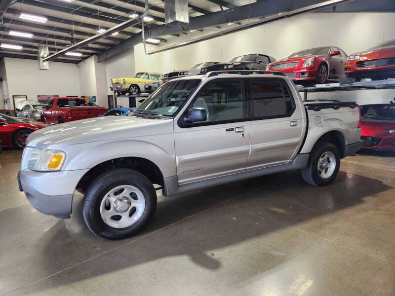2002 Ford Explorer Sport Trac Value