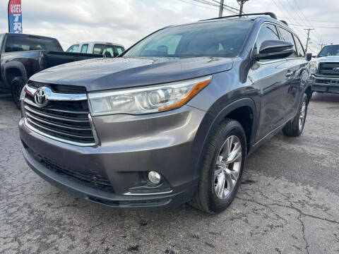 2015 Toyota Highlander for sale at Instant Auto Sales in Chillicothe OH
