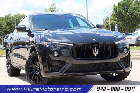 2021 Maserati Levante Trofeo