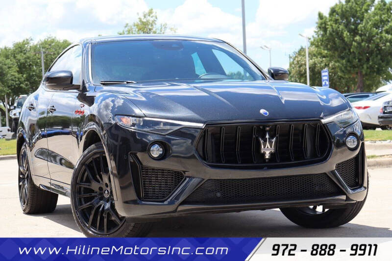 2021 Maserati Levante Trofeo