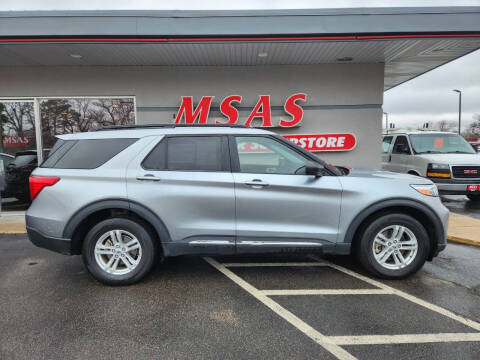 2023 Ford Explorer for sale at MSAS AUTO SALES in Grand Island NE