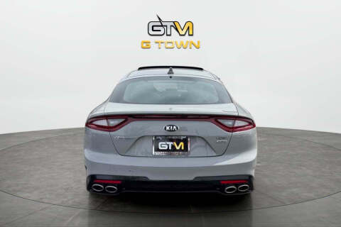 2018 Kia Stinger
