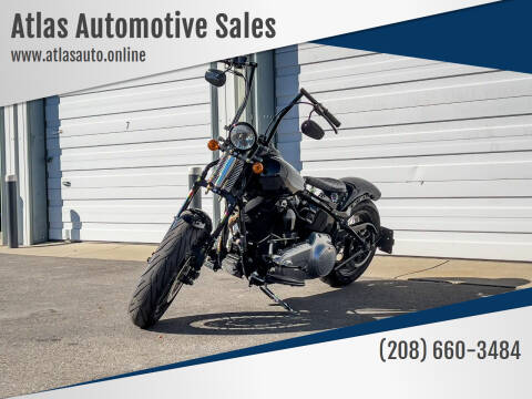 2010 Harley-Davidson Cross Bones FLSTSB for sale at Atlas Automotive Sales in Hayden ID