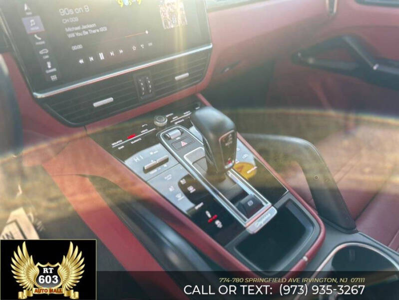 2020 Porsche Cayenne S