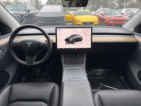 2024 Tesla Model Y Long Range