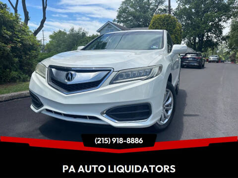 2016 Acura RDX w/Tech