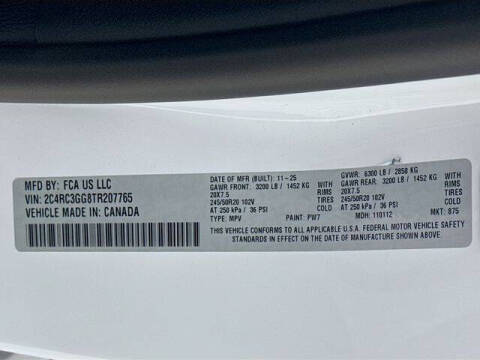 2026 Chrysler Pacifica Limited