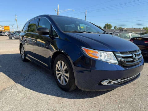 2016 Honda Odyssey EX-L w/Navi