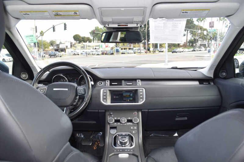 2018 Land Rover Range Rover Evoque