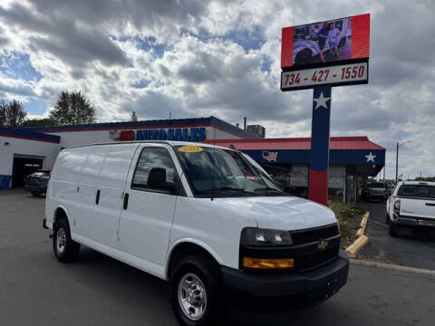 2021 Chevrolet Express 2500
