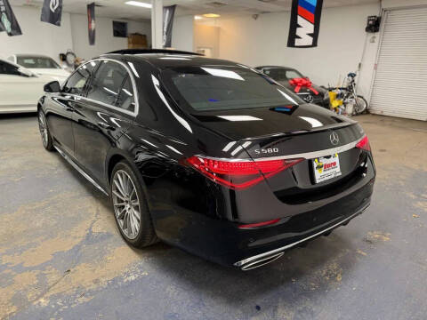 2021 Mercedes-Benz S-Class S 580 4MATIC