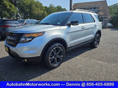 2015 Ford Explorer for sale at Autobahn Motorworks in Vineland NJ