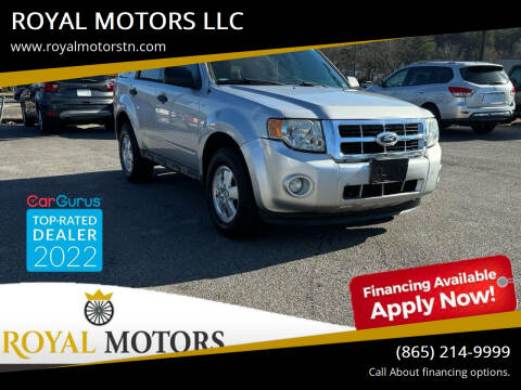 2012 Ford Escape XLT