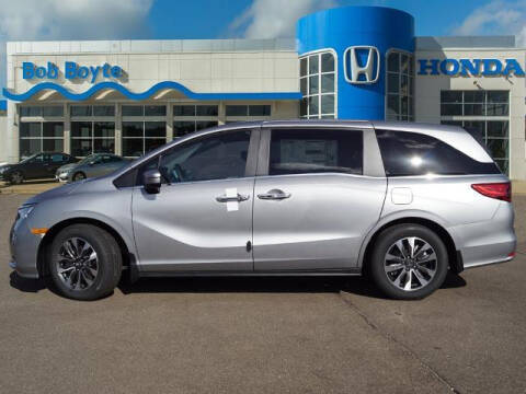 2021 Honda Odyssey for sale at BOB BOYTE HONDA in Brandon MS