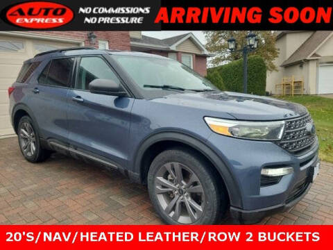 2021 Ford Explorer for sale at Auto Express in Lafayette IN